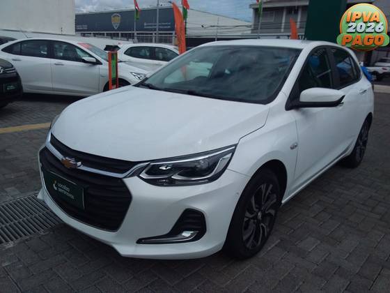 CHEVROLET ONIX 1.0 TURBO FLEX PREMIER AUTOMÁTICO CHEVROLET ONIX 1.0 TURBO FLEX PREMIER AUTOMÁTICO
